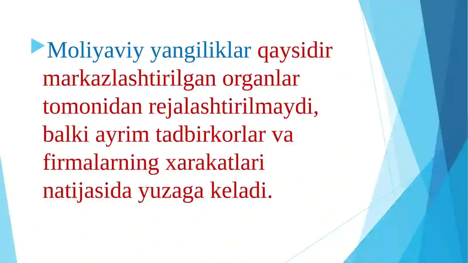 Moliyaviy innovatsiyalar 3