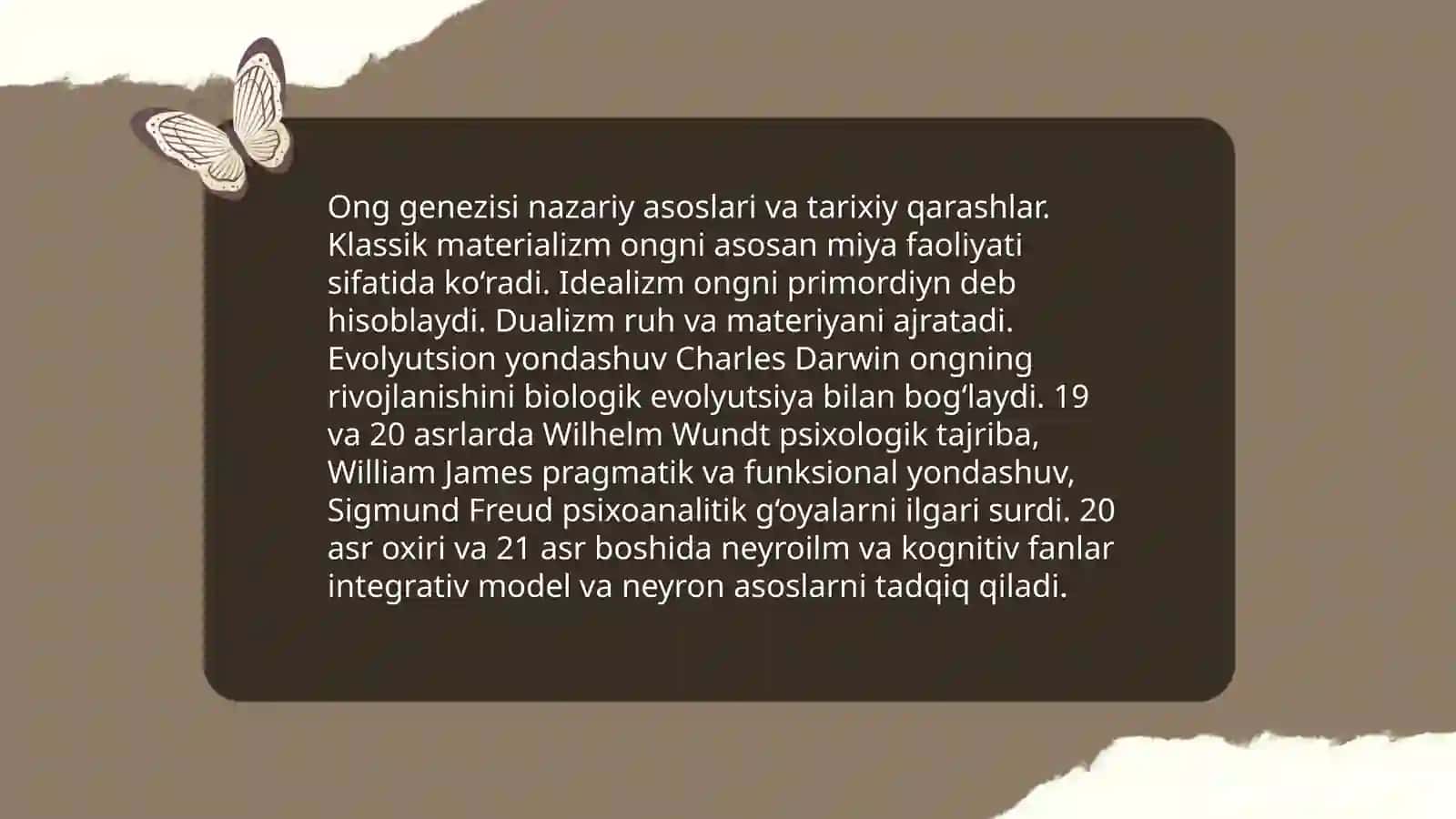 Ong genezisi 3
