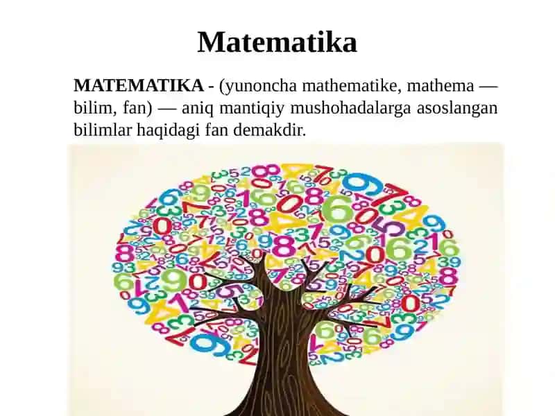 Matematika 3
