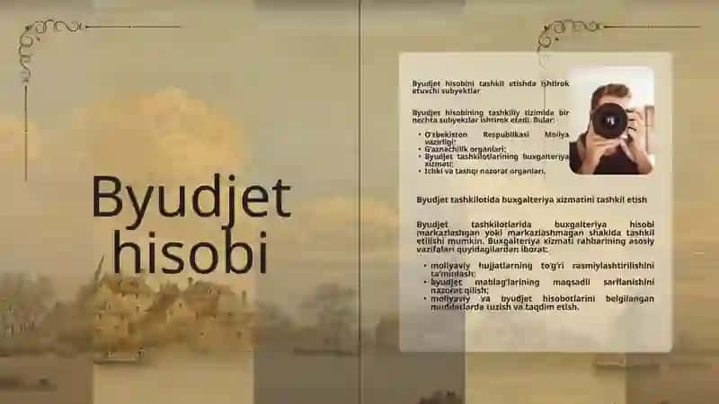 Byudjet hisobi 3