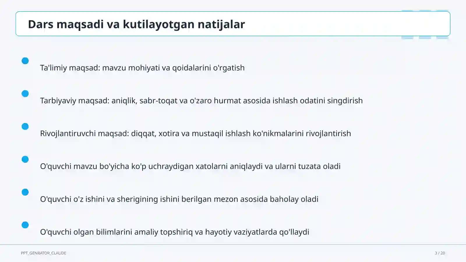 Parallel to'g'ri chiziqlar va ularning alomatlari (7-sinf) 3