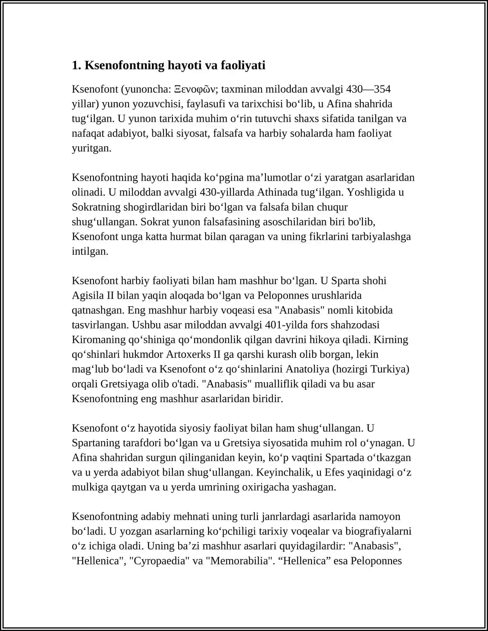 KSENOFANT 3