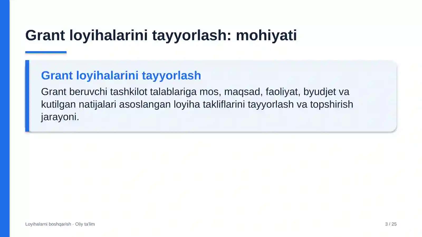 qo'ychilikda grant loyihalarini tayyorlash 4346 3