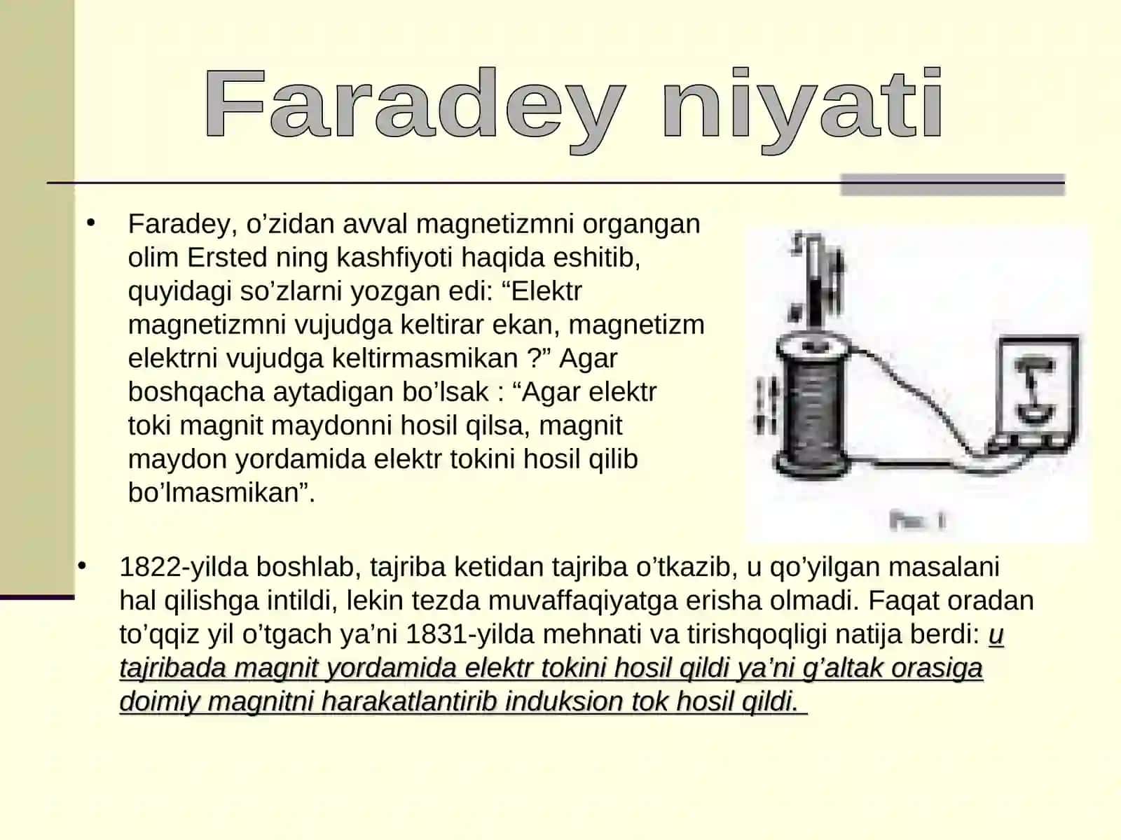 Faradey 3
