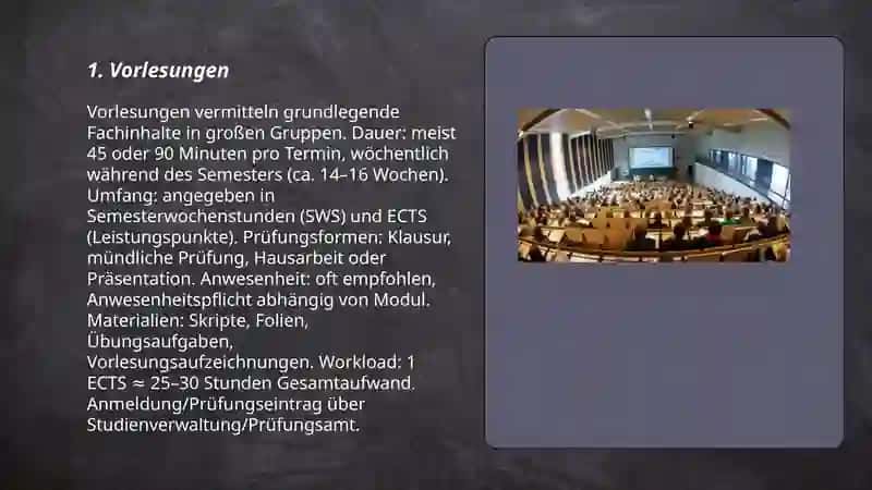 Vorlesungen 3