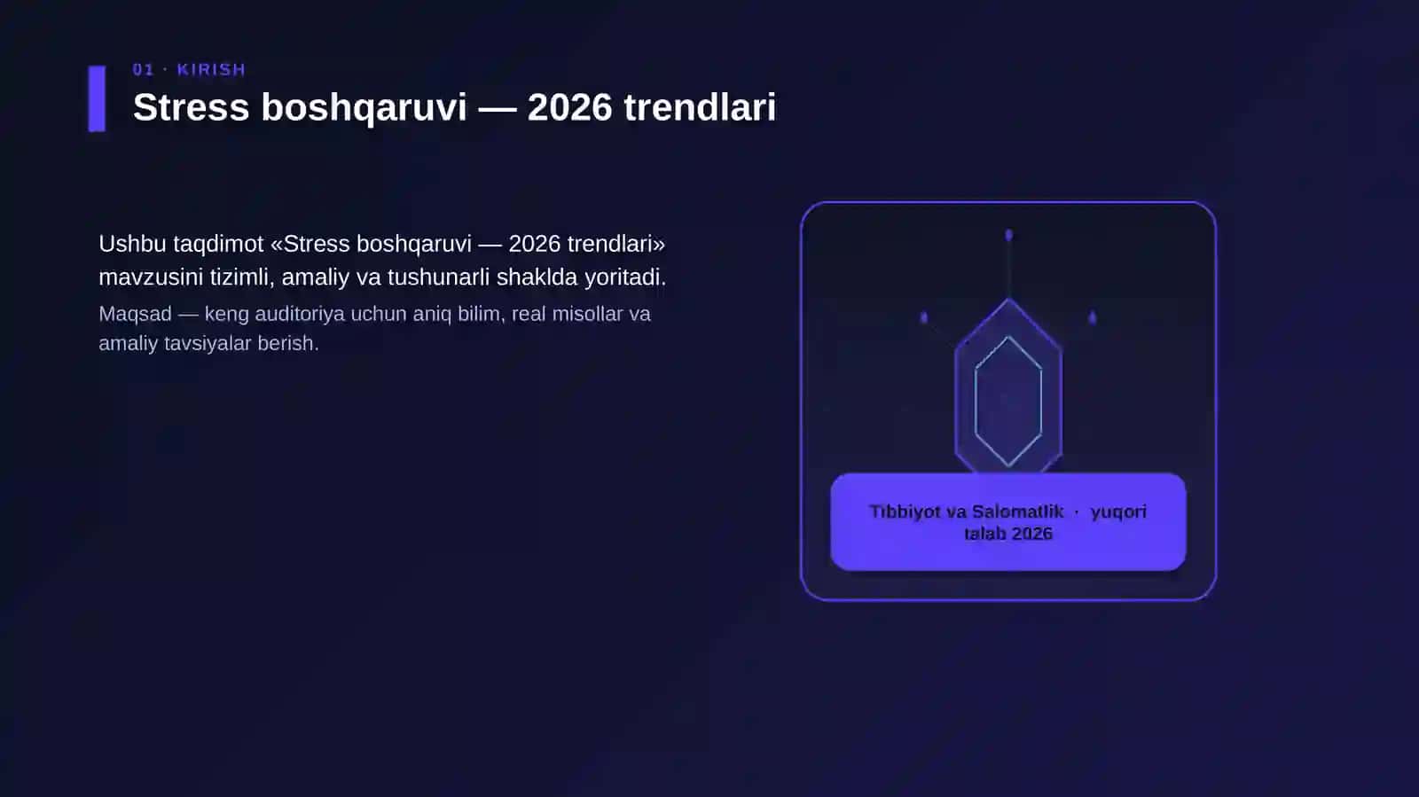 Stress boshqaruvi — 2026 trendlari 3