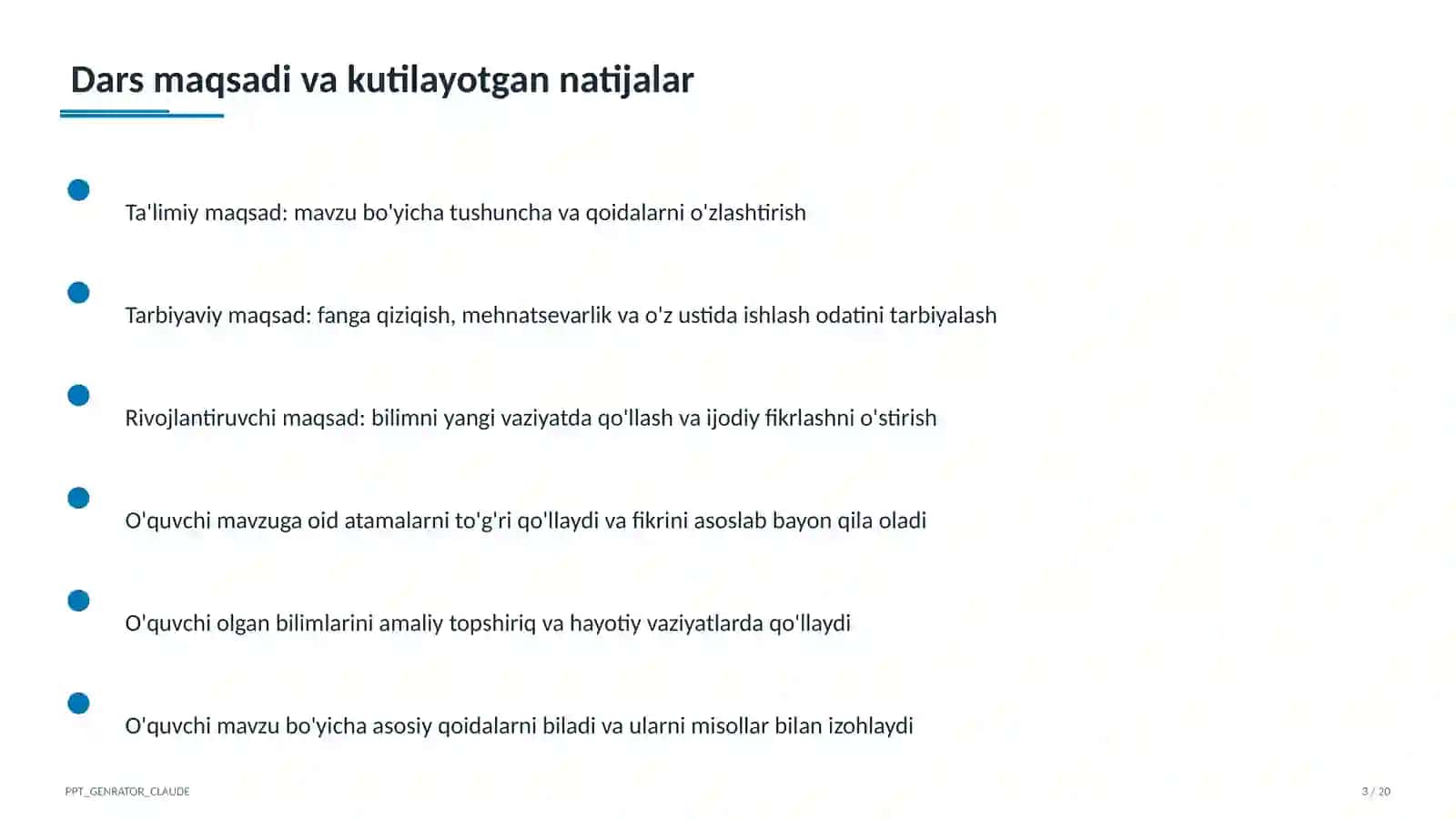 Musiqa tovushlari: baland va past (1-sinf) 3