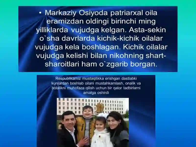 OILA HUQUQI ASOSLARI 3