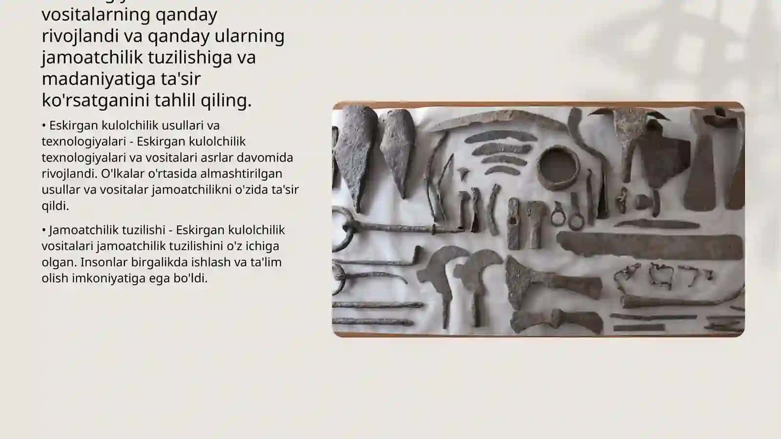 Kulolchilikning tarixiy rivojlanishi va qo'llanilishi 3