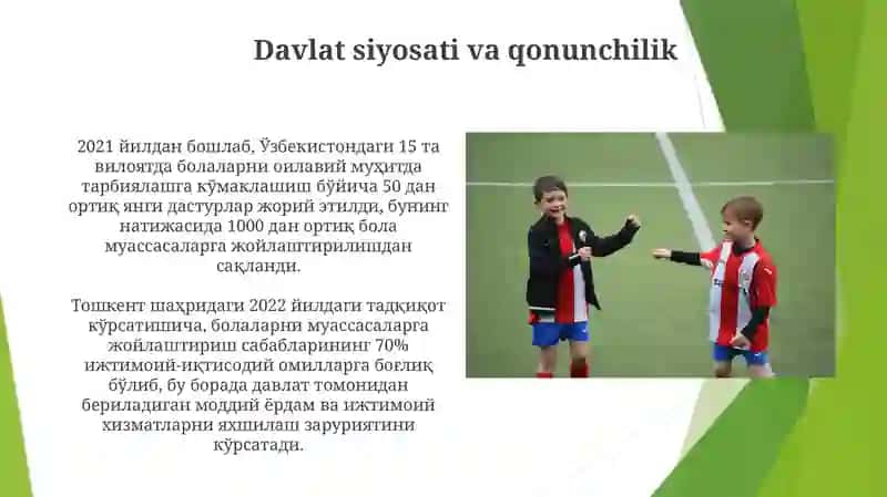 Bolalarni Muassasalashtirishning Oldini Olish Strategiyalari 3
