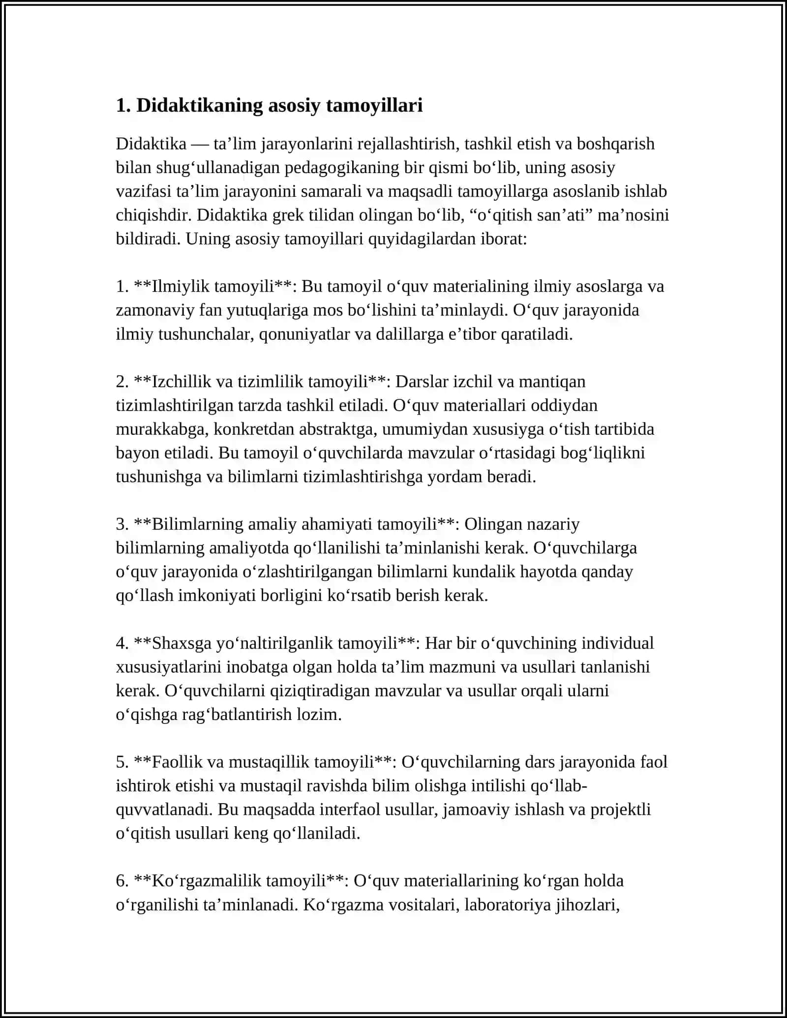 DIDAKTIKA TA’LIM NAZARIYASI SIFATIDA 3