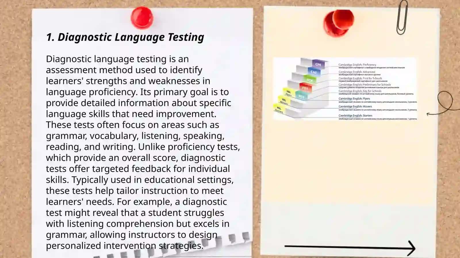 Diagnostic Language Testing 3