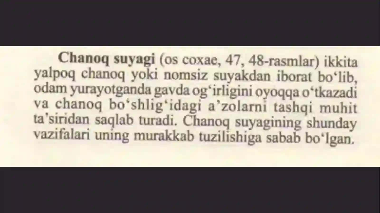 Oyoqskeleti 3