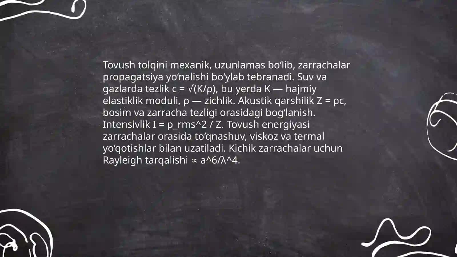 Tovush Tolqinlarining Tabiati 3