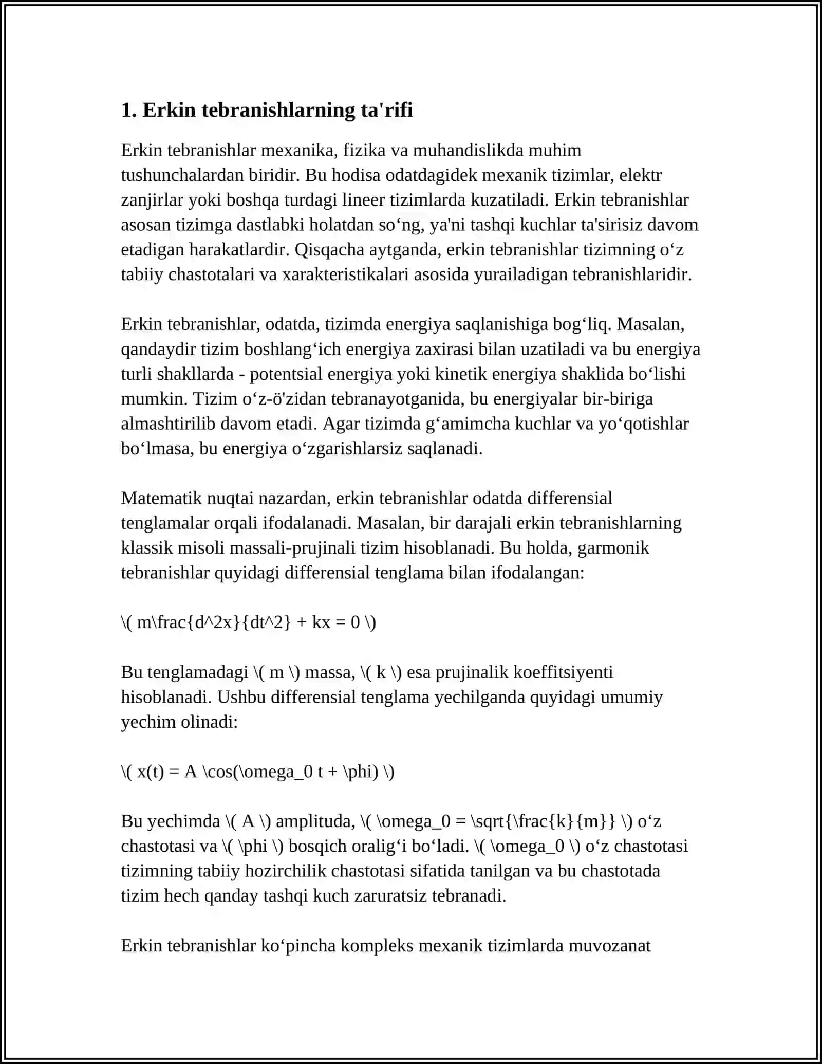 SÕNUVCHI ERKIN TEBRANISHLAR 3