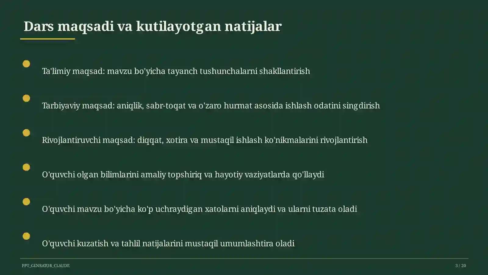 Yo'l harakati xavfsizligi qoidalari 3