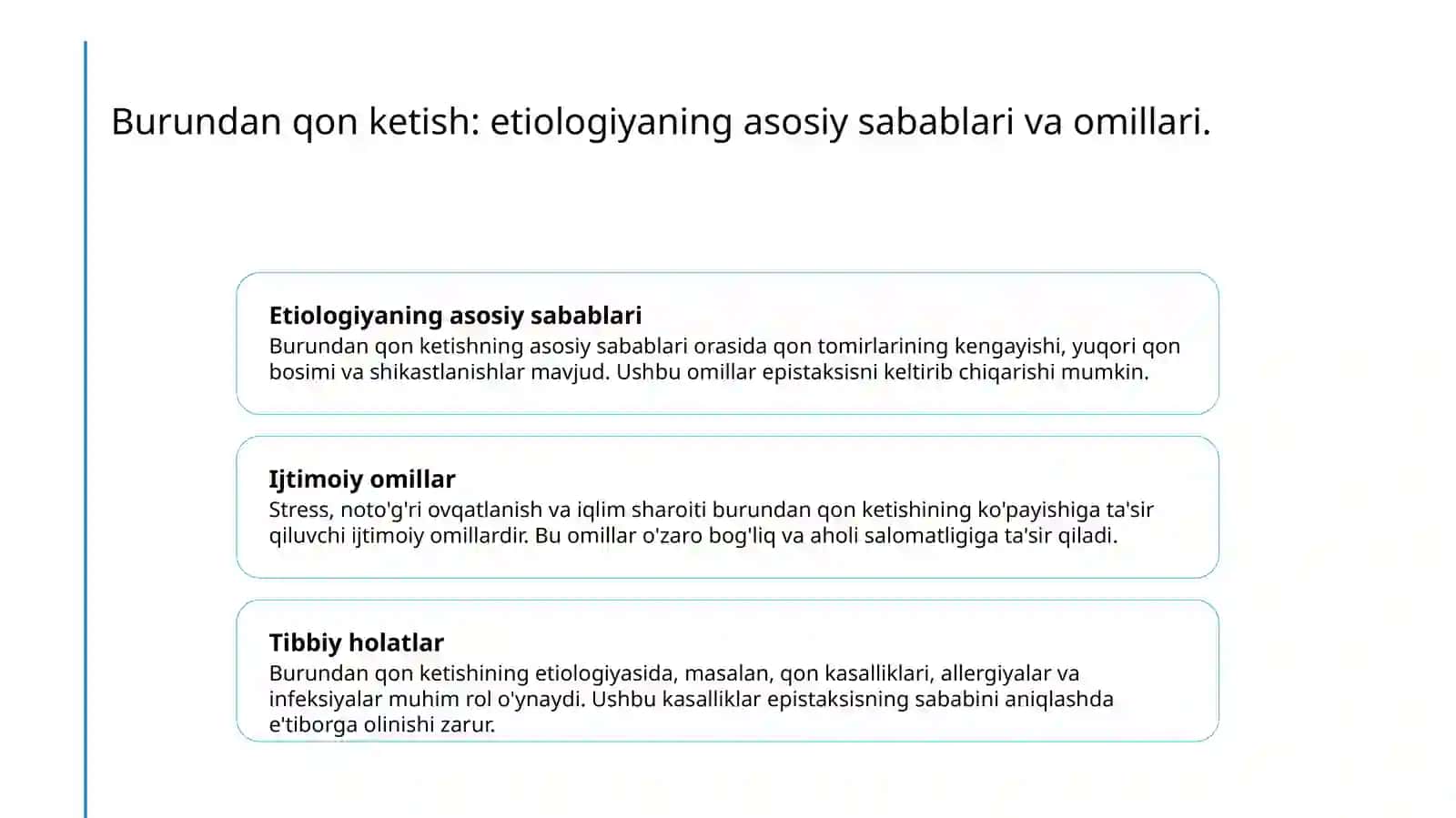 Burundan qon ketish etiologiyasi 3