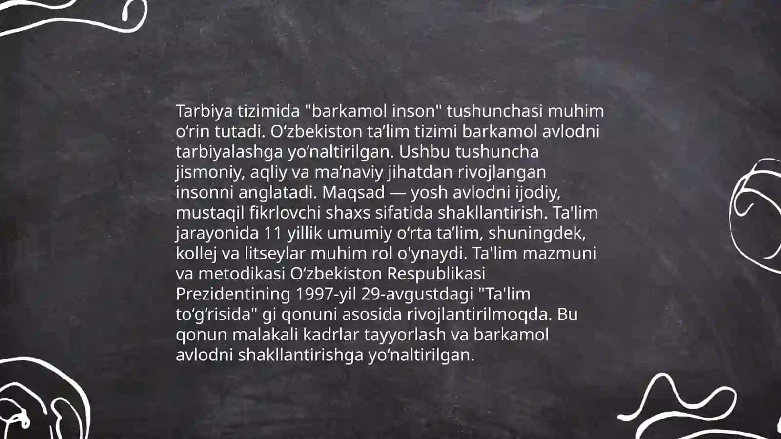 Tarbiya tizimida barkamol insonni ma’naviy tarbiyalash masalalari 3