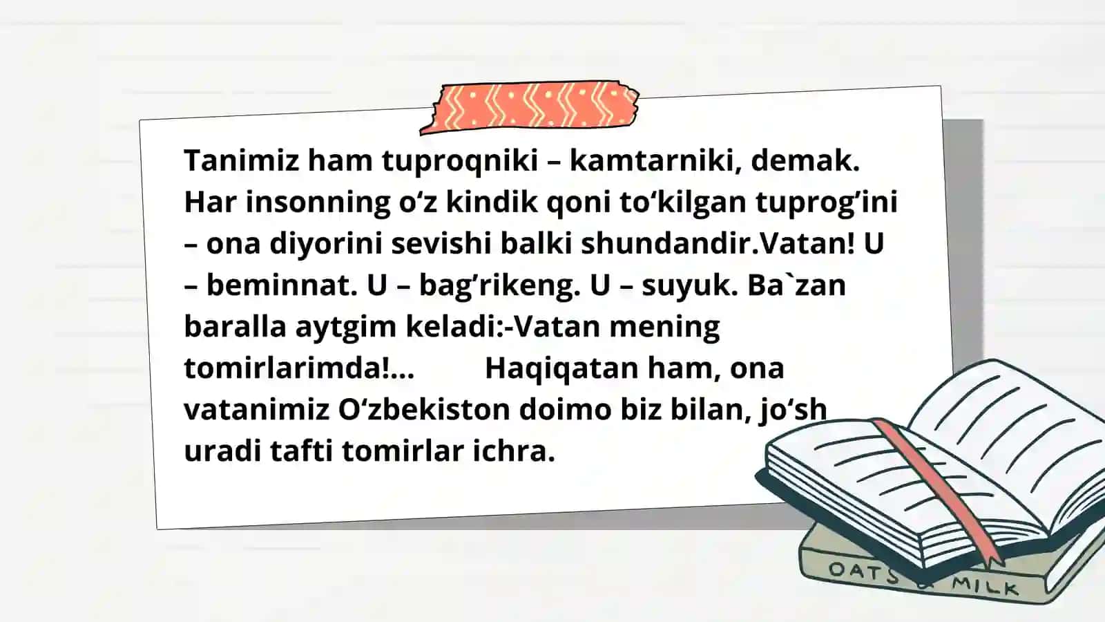 O'zbekistonni sevaman 3
