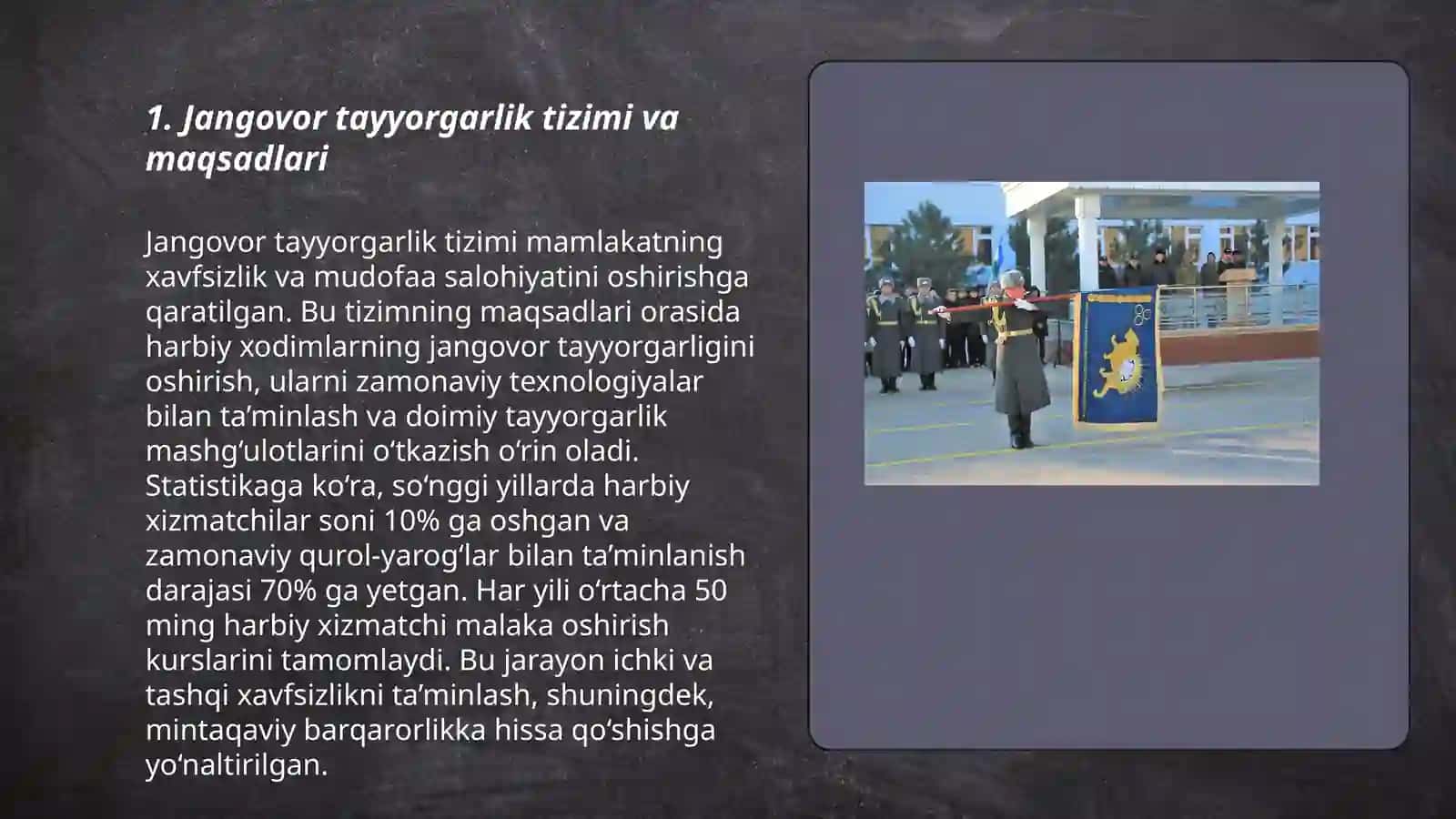 Boʻlinmalar jangovor tayyorgarligini tibbiy ta'minlash 3