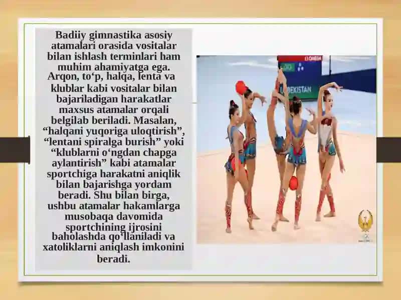 Badiiy gimnastika asosiyatamalari 3