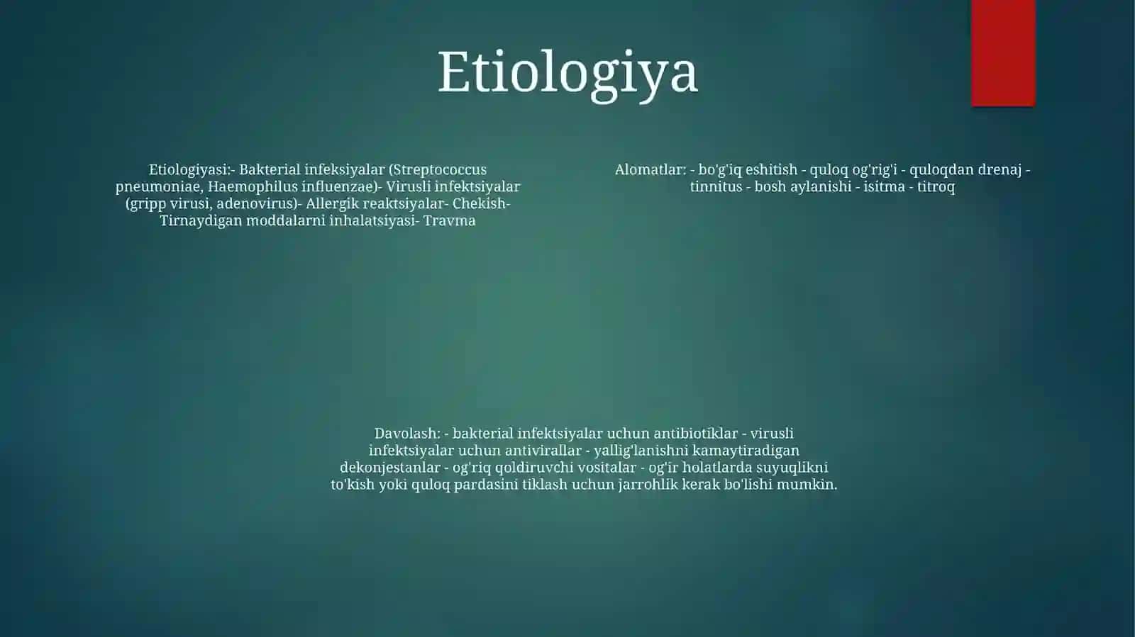 Yringli YalligʻLanish 3