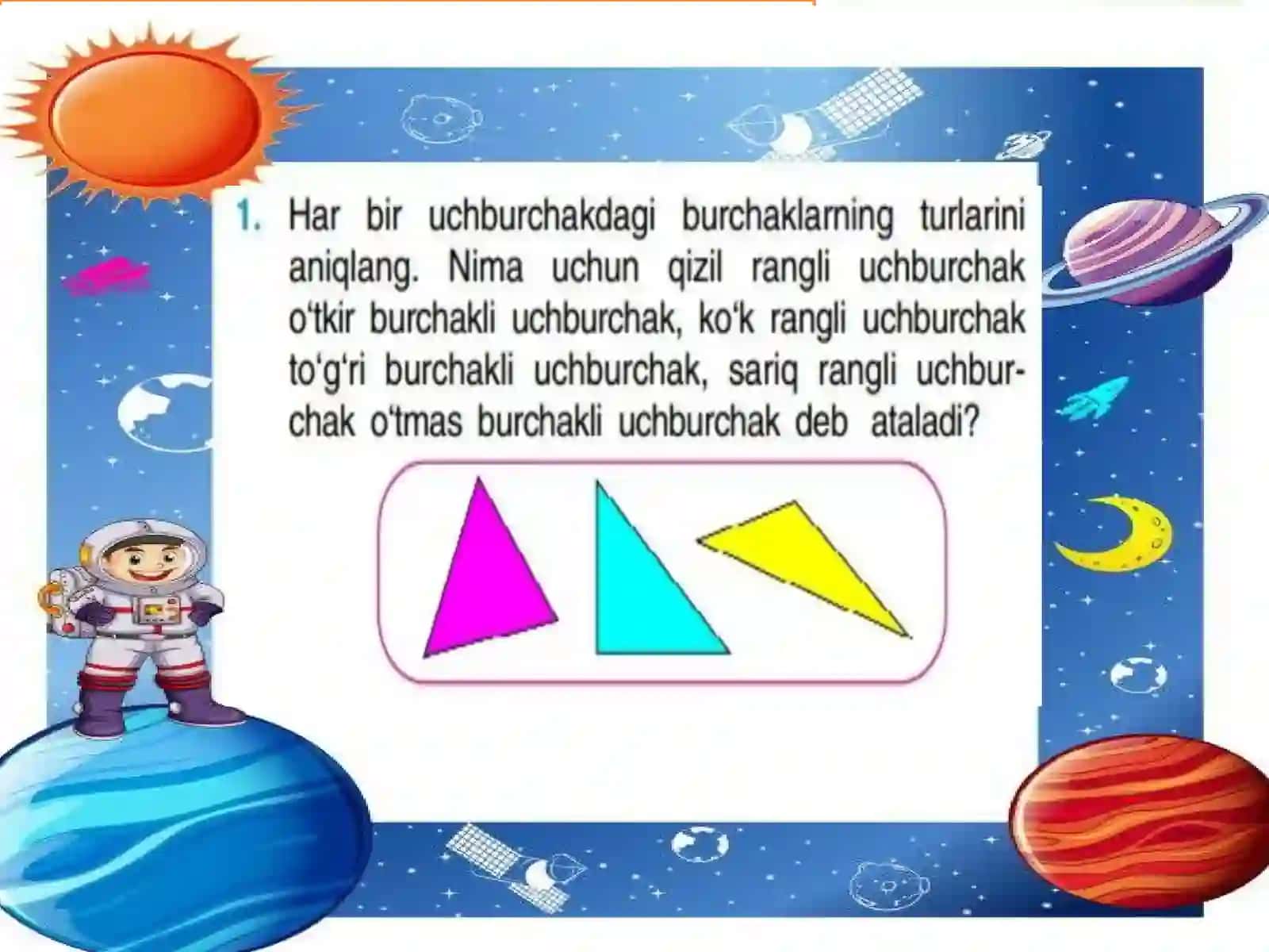 4-sinfda matematika fanidan “Yassi va fazoviy jismlar” mavzusida taqdimoti 3