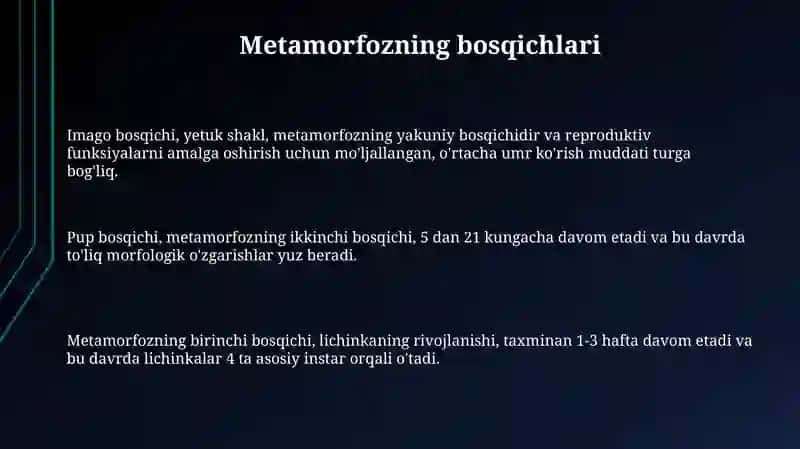 Barg morfologiyasi va metamorfozi 3