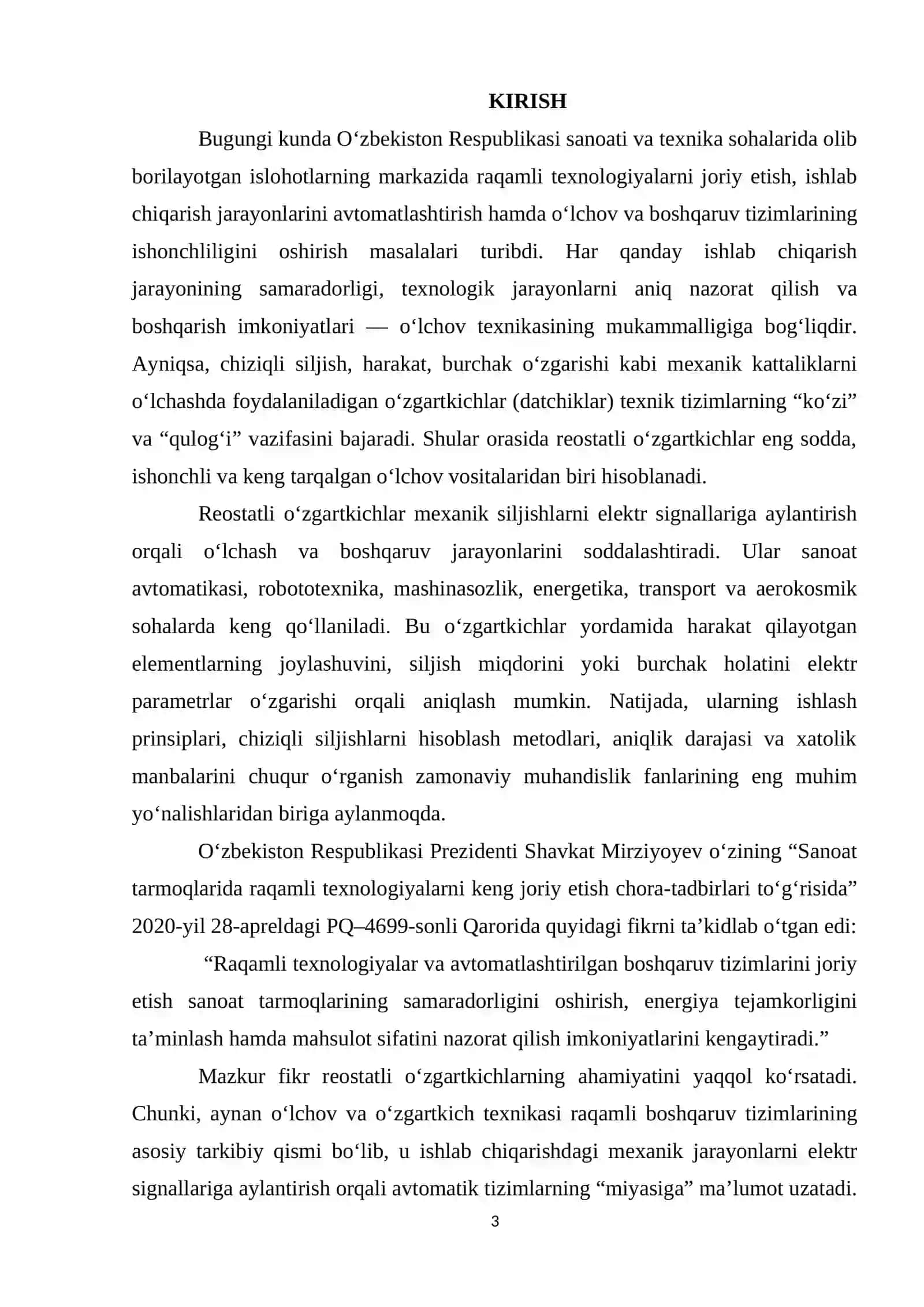 Reostatli o‘zgartkichlarni chiziqli siljishini hisoblash 3