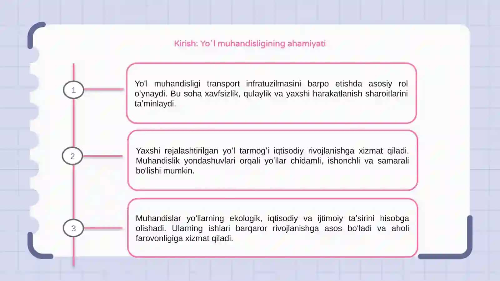 Yollarning qurishda muhandisligk chora tadbirlari 3