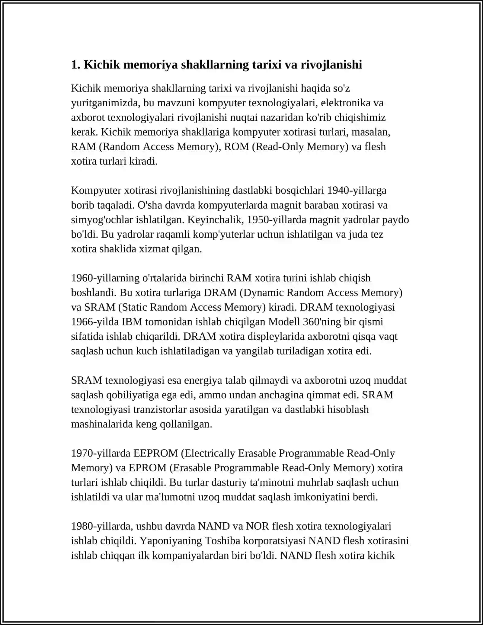 MEHMONXONA LANDSHAFTINI YARATISHDA KICHIK MEMORIY SHAKLLAR 3