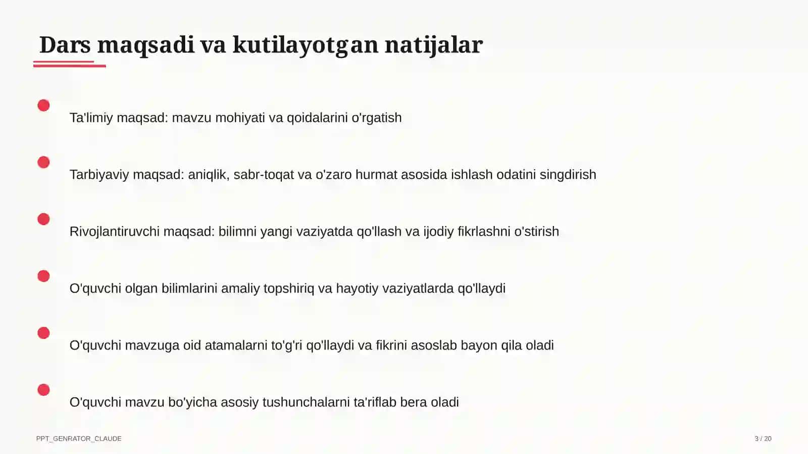 Sonli tengsizliklar va ularning xossalari (8-sinf) 3