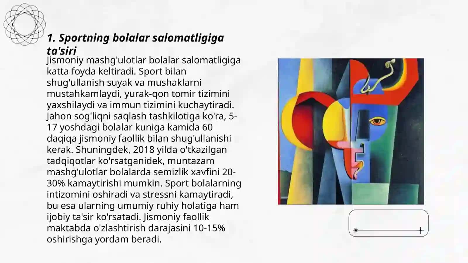 Sportning Bolalar Salomatligiga Ta'siri 3
