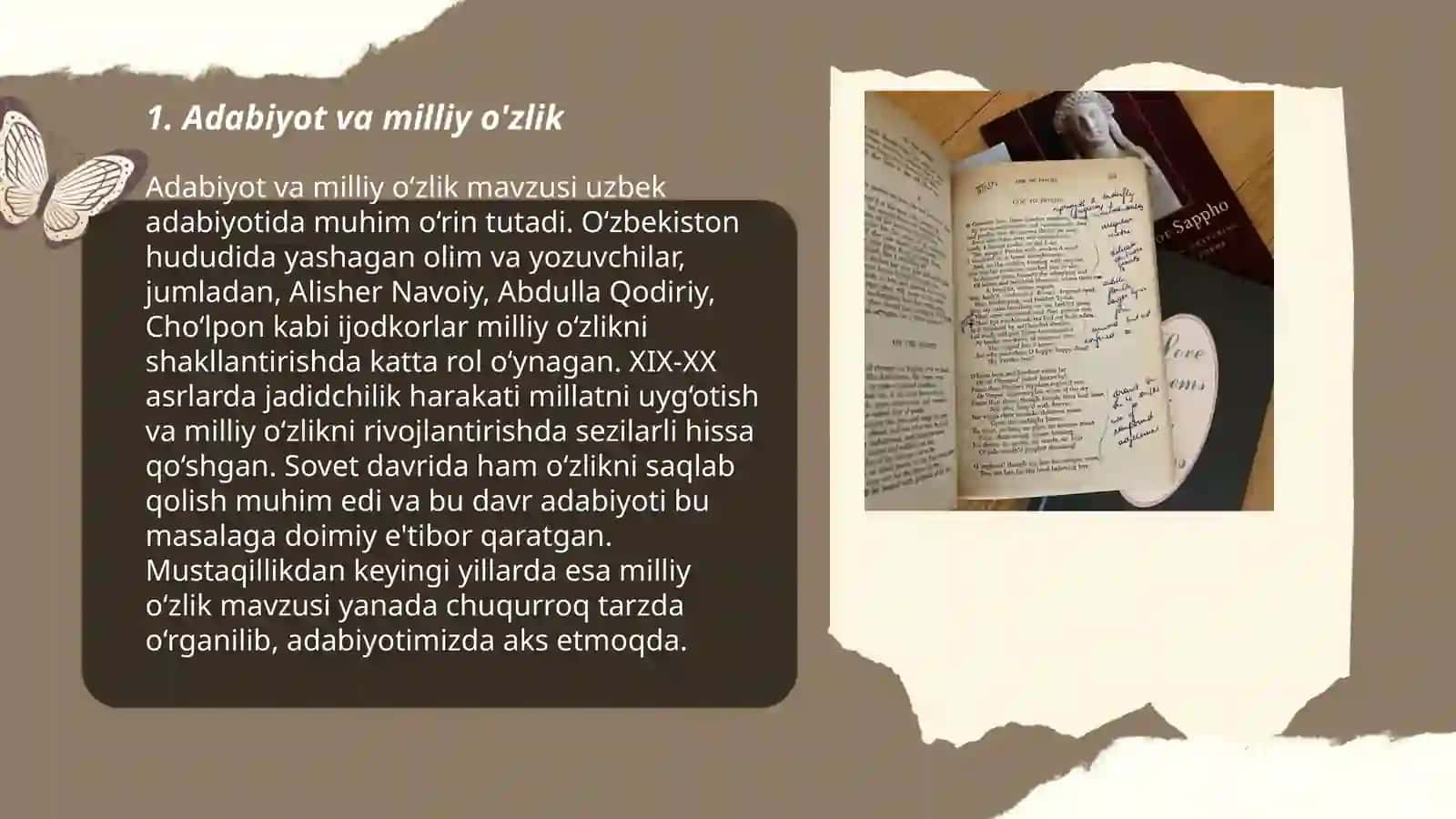 Adabiyot va milliy o'zlik 3