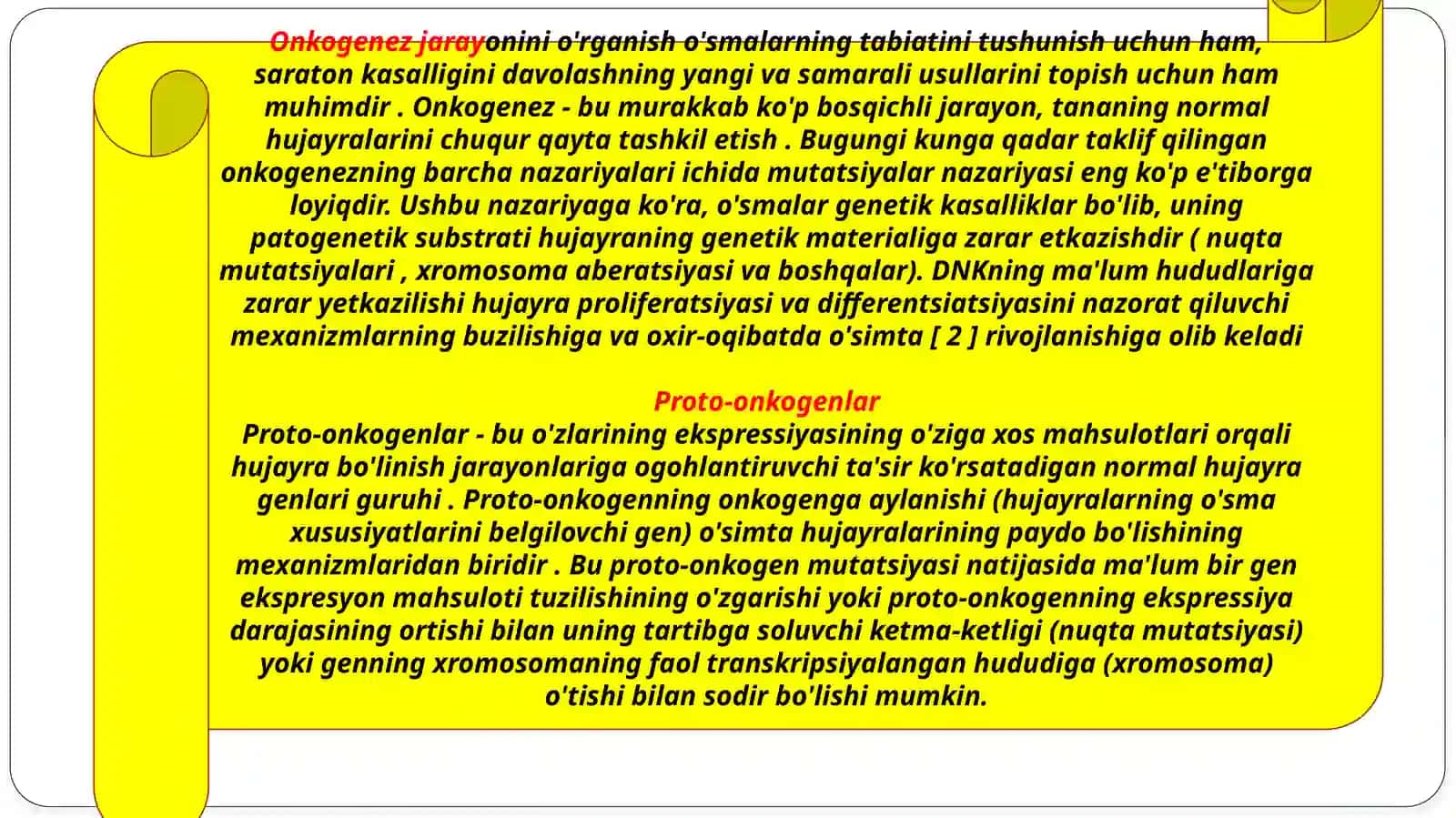 Onkogeneznima?.Onkogenezningbosqichlari: 3