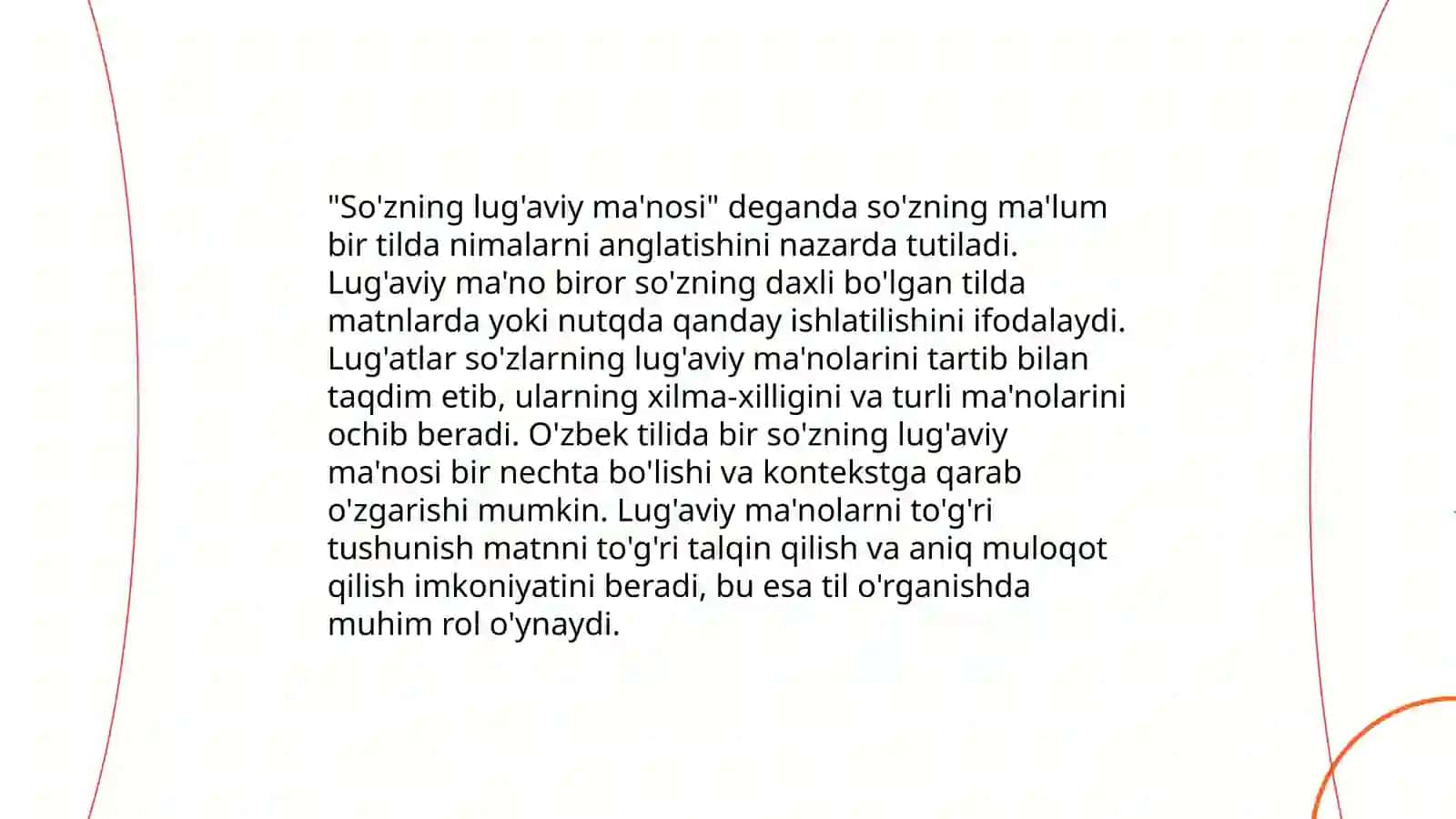 So'zning denotativ va konnnotativ tabiati 3