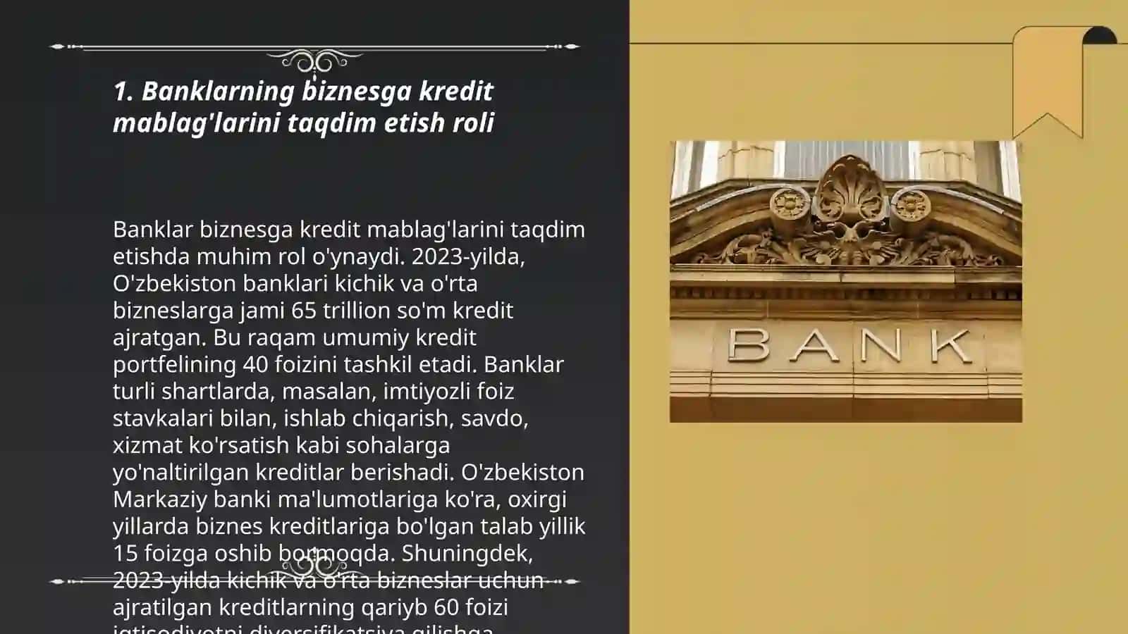 Moliya, soliq va soliqqa tortish, kredit munosabatlari fanidan tayyorlagan mustaqil ishi 3