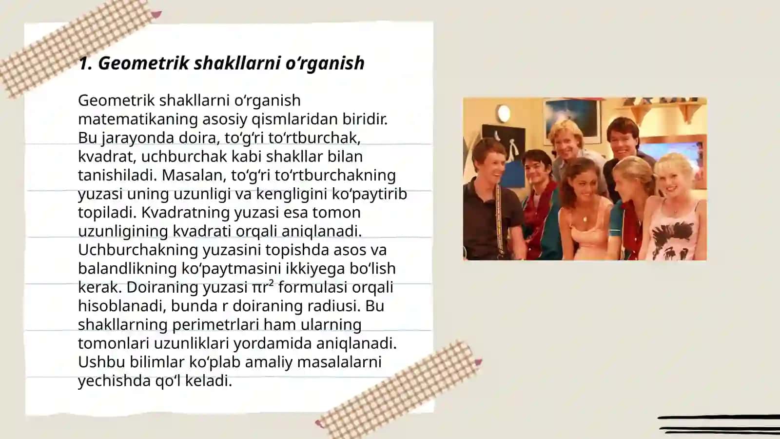 Matematik tasavvurlarni tarkib toptirishda bolalarni tevarak atrofga moʻljal olishga oʻrgatish 3