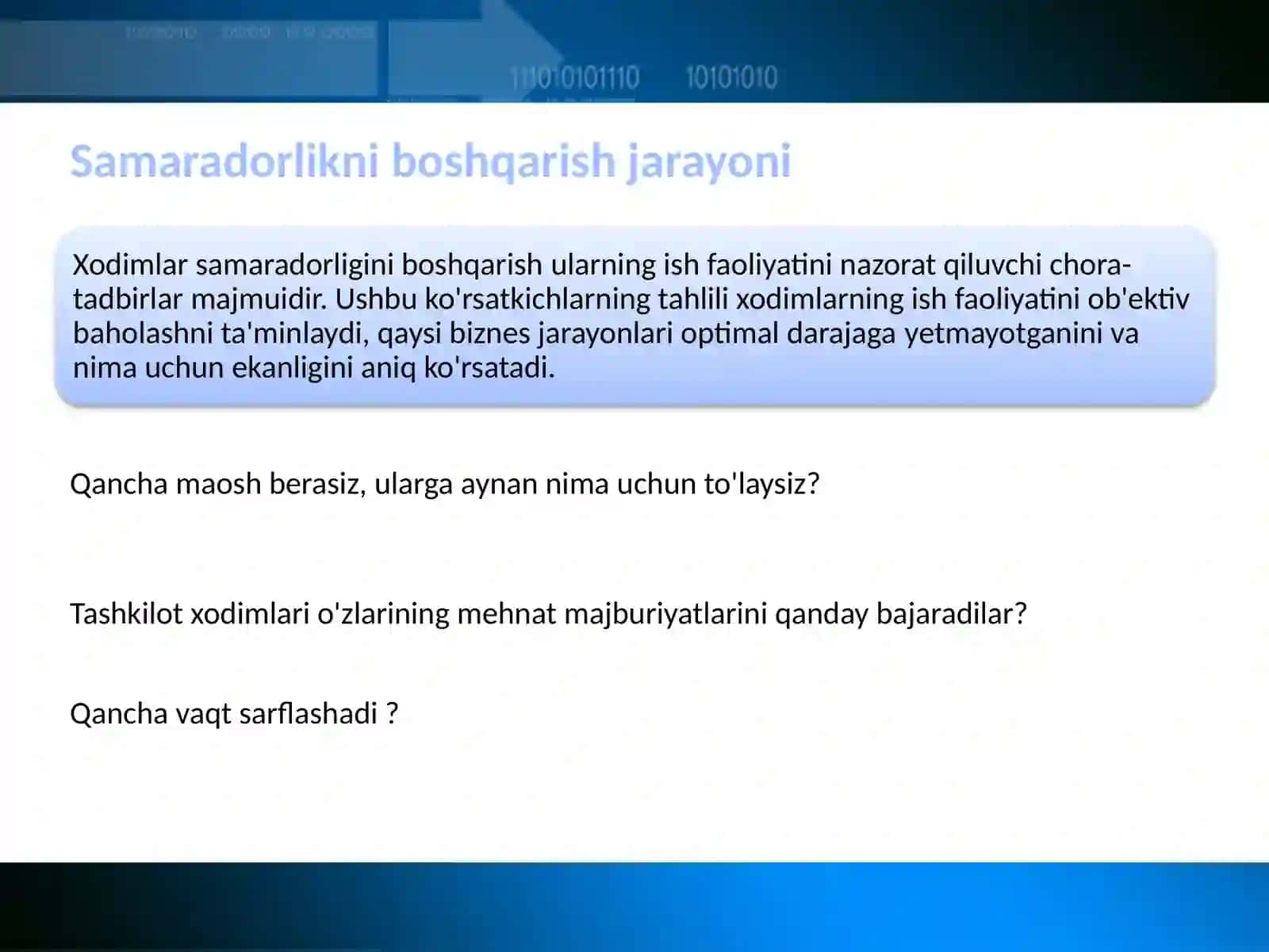 Inson resurslarini boshqarish 3
