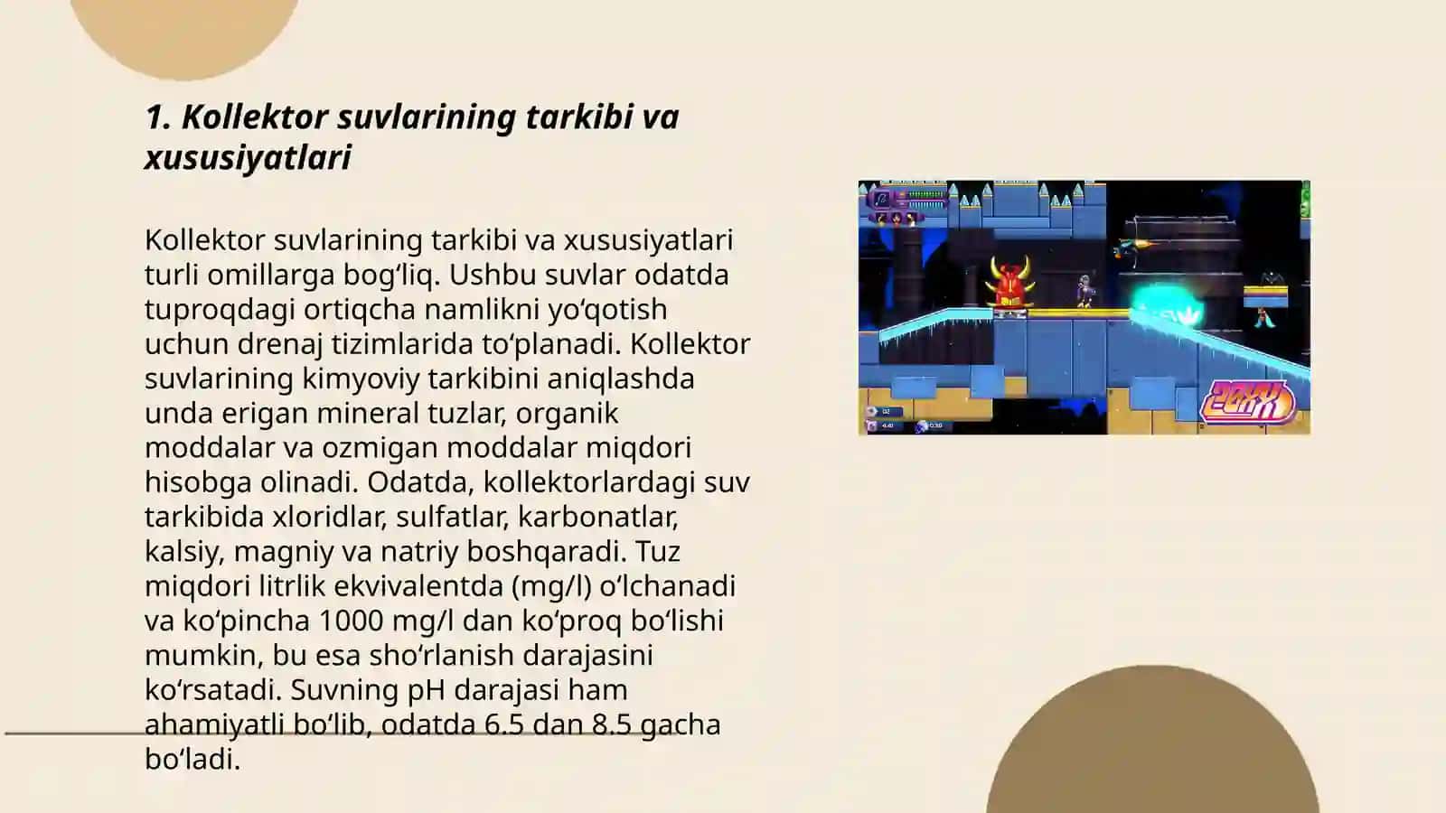 Kollektor zovur suvlaridan ekinlarni suģorishda foydalanish 3
