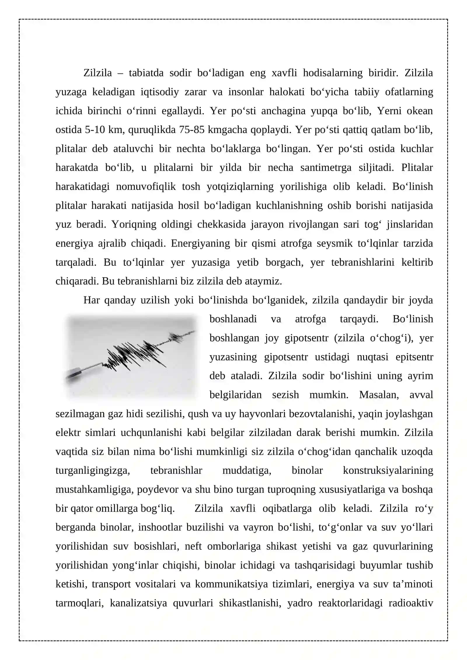 EGAMBERDIYEVA MUSLIMANING NUTQIY KO‘NIKMALARNI BAHOLASH ASOSLARI FANIDAN TAYYORLAGAN LOYIHA ISHI 3