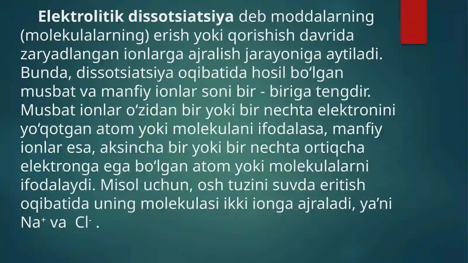 Elektroliz 3
