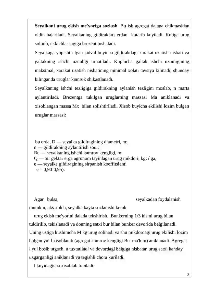 Chigit ekish agregati 3