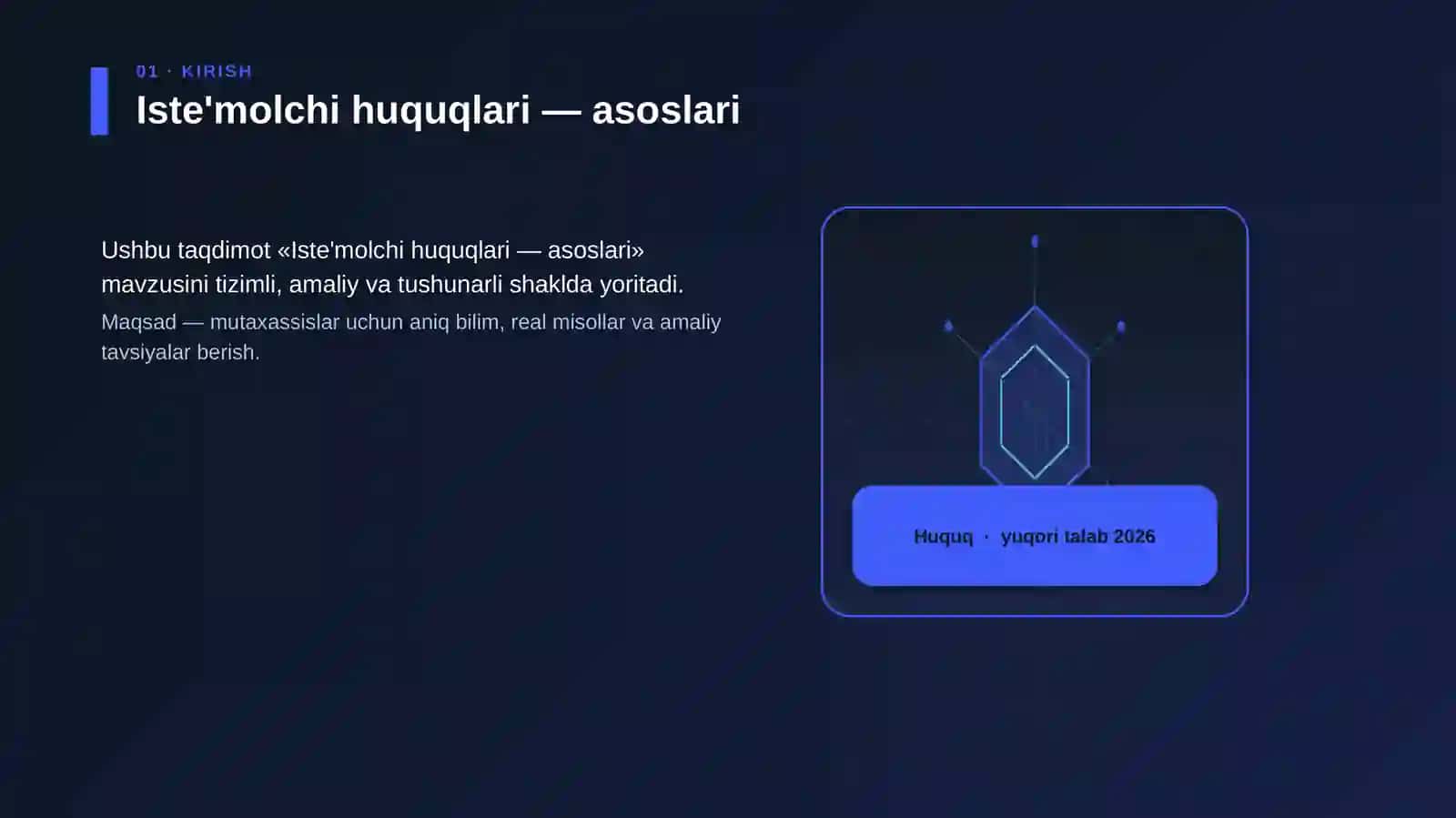 Iste'molchi huquqlari — asoslari 3