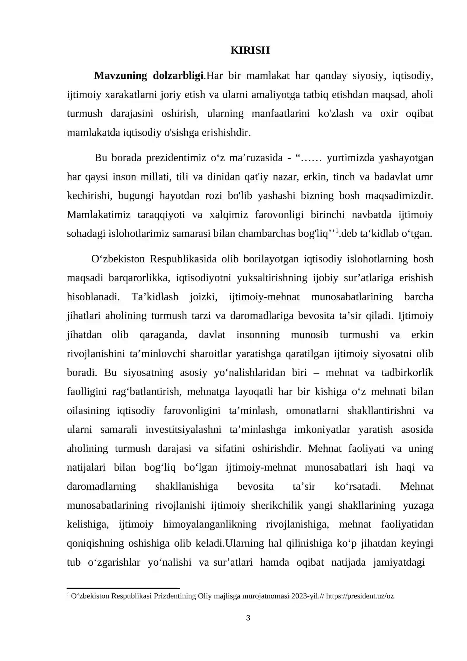 Aholi daromadlari va turmush sifati 3