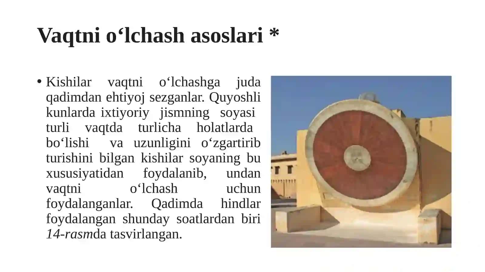 Kalendarlar va Oyning harakati 3