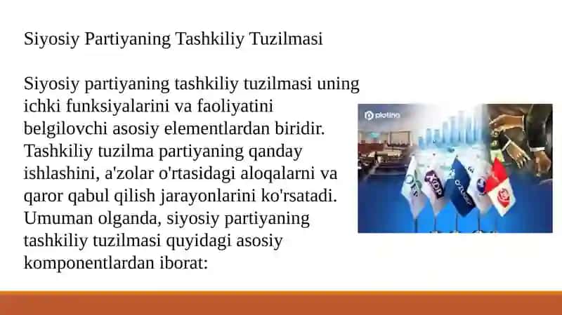 Siyosiy partiyalarning tashkiliy tuzilmalari va partiya qurilishi masalalari 3