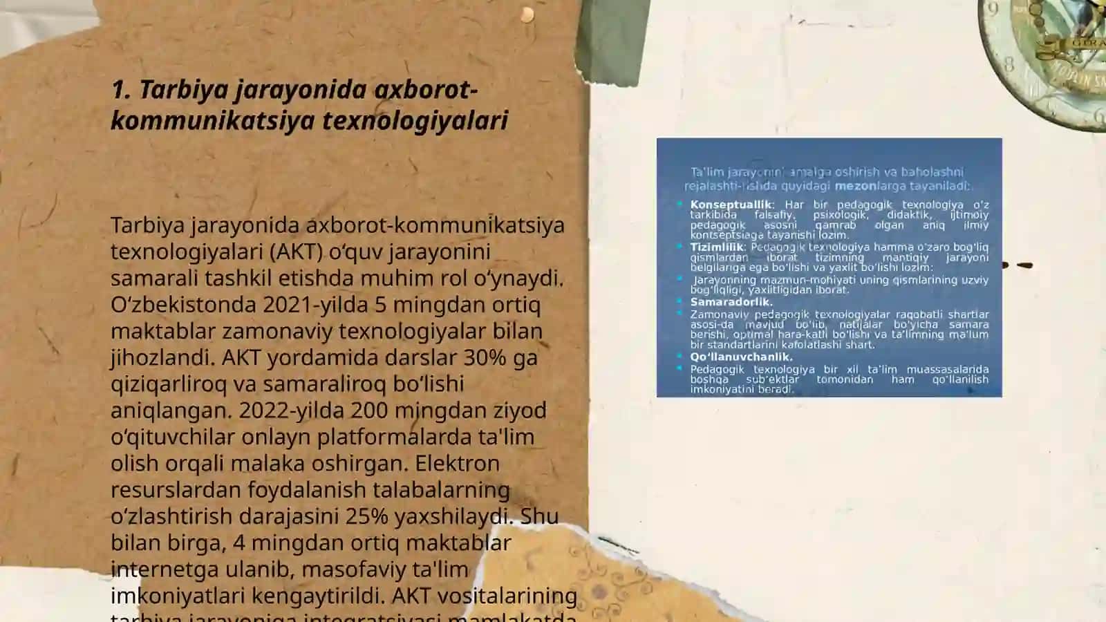 Tarbiya jarayonini texnologiyalashtirish 3
