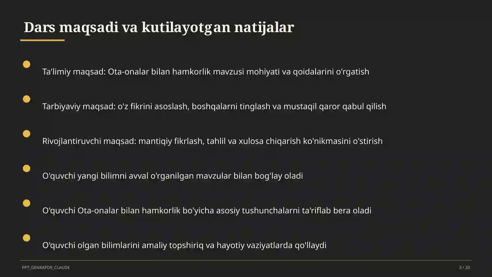 Ota-onalar bilan hamkorlik 3