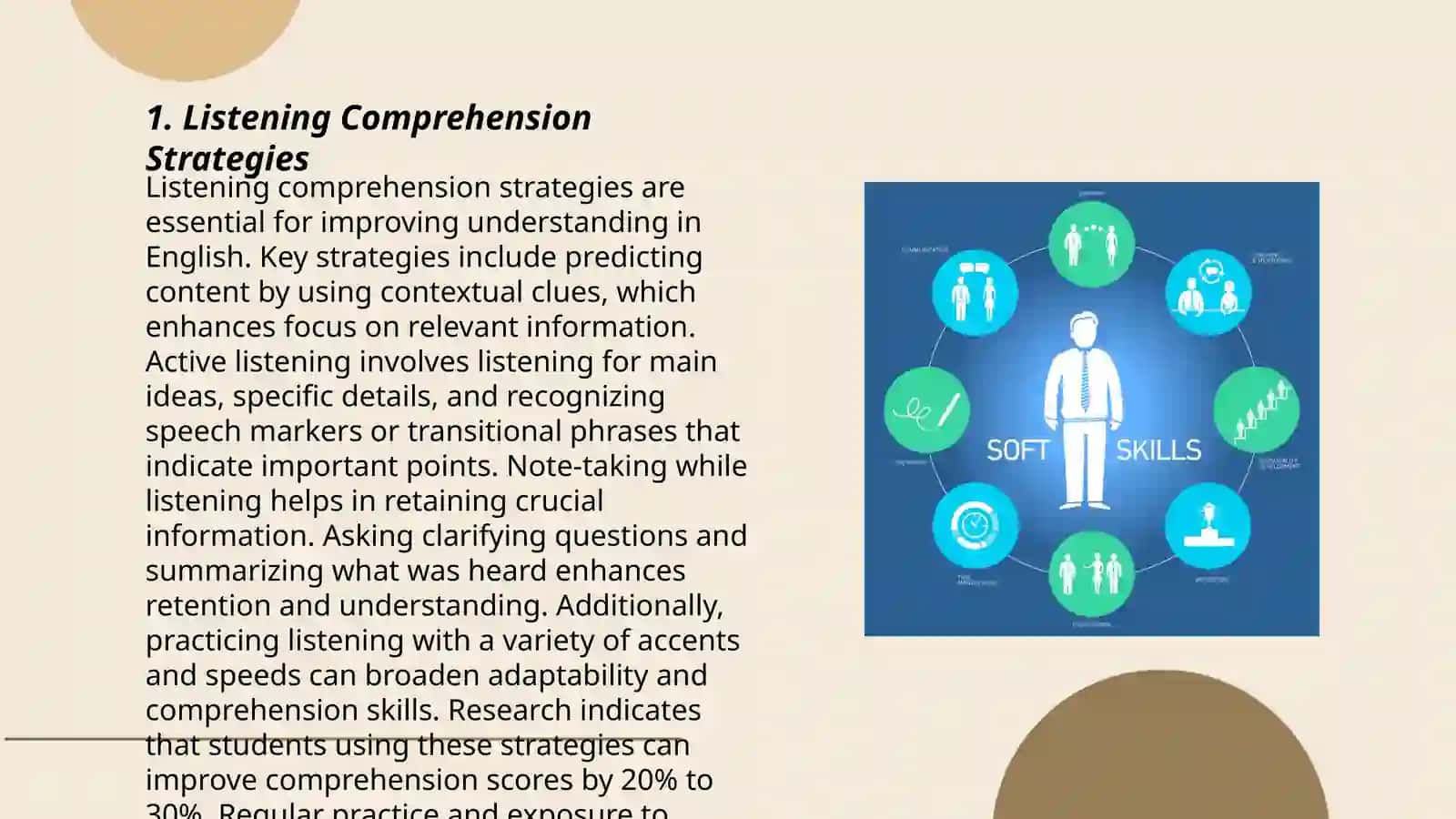 Techniques to develop receptive skills 3